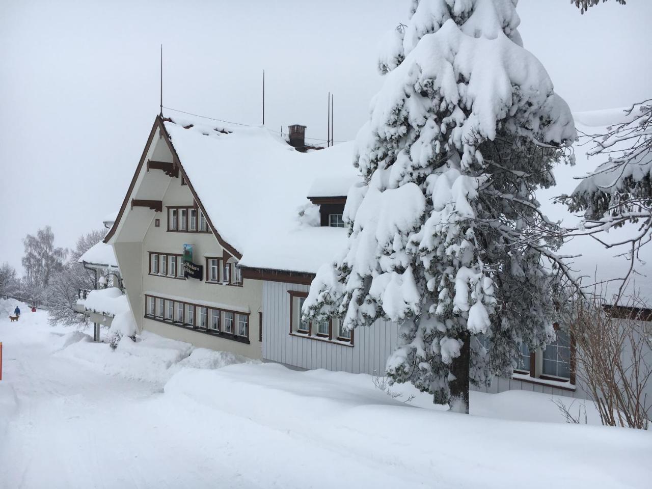 Hirschen Wald - Gasthaus & Baeckerei Exterior photo
